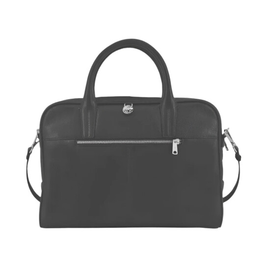 Adax Napoli business bag Mio Skinn Svart