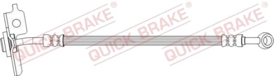 QUICK BRAKE 50.736 Bremseslange