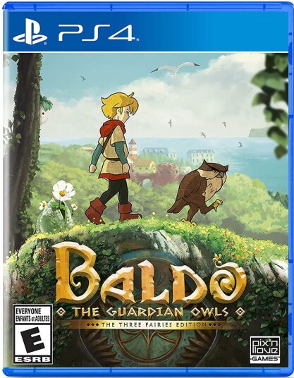 Baldo The Guardian Owls The Three Fairies Edition PS4