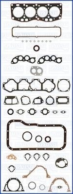 Tetnings helsett, motor AJUSA 50031400