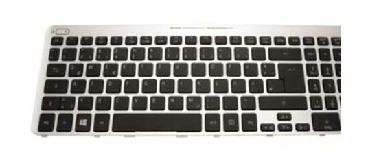 Acer 60.M1pn1.028, Tastatur, Sveitsisk, Acer, Aspire V5-571
