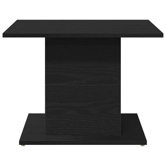 Kaffebord Svart Eik 55,5x55,5x40 cm Konstruert Tre