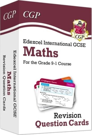 Edexcel International Gcse Maths: Revision Question Cards Av Cgp Books