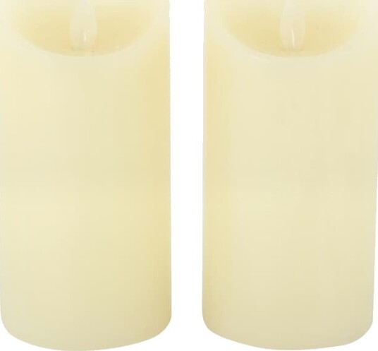 A Home LED stearinlys 2 stk.