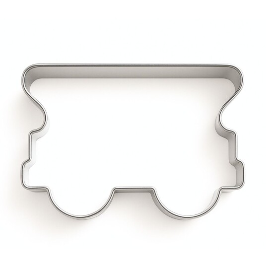 Pepperkakeform Togvogn  6 Cm 