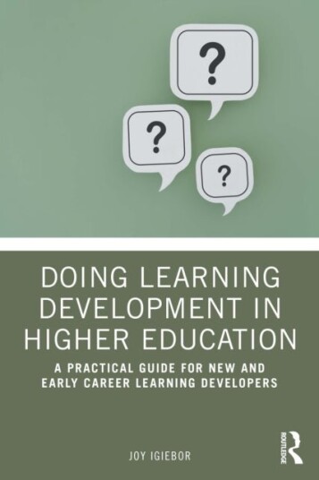 Doing Learning Development in Higher Education Doing Learning Development in Higher Education