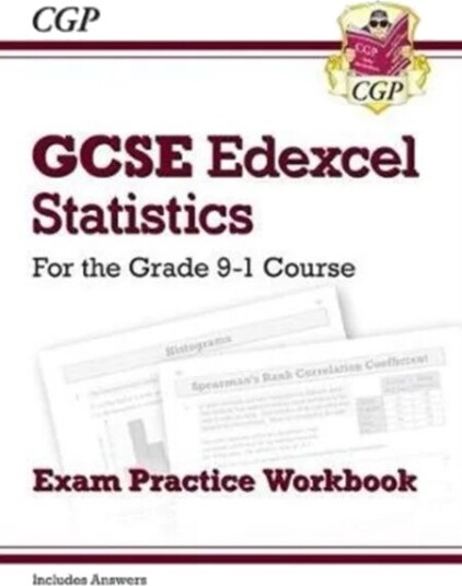 Gcse Statistics Edexcel Exam Practice Workbook (Includes Answers) Av Cgp Books