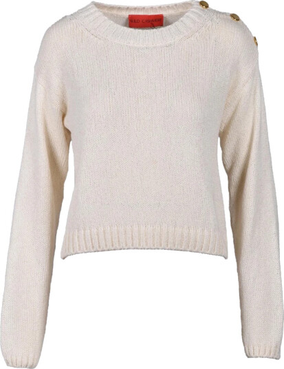 Wild Cashmere Dame Strikkevarer Beige S, Wild Cashmere Dame Strikkevarer Beige S,