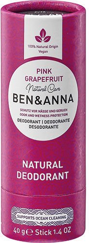 Ben & Anna Deodorant Pink Grapefruit 40 g Ben & Anna Deodorant Pink Grapefruit 40 g