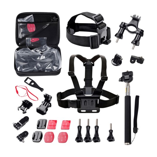 DACOTA ACTIONCAMERA KIT MEDIUM