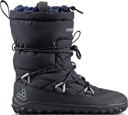 Vivobarefoot Men"s Tracker Pioneer Boot Wp Eclipse