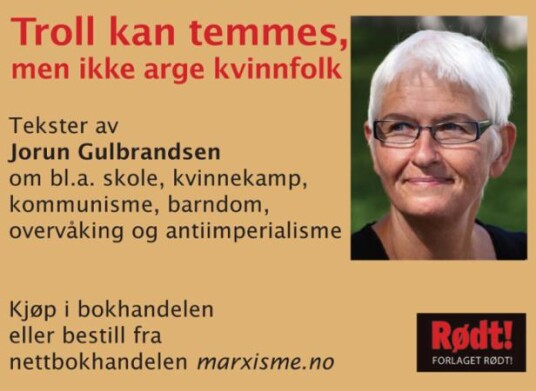 Troll kan temmes men ikke arge kvinnfolk