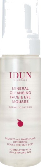 IDUN Minerals Idun Skincare Cleansing Mousse 150ml