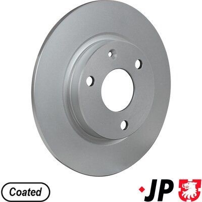 Bremseskive JP GROUP 4163100400