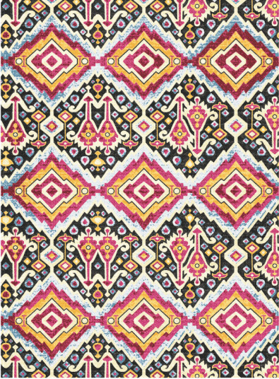 Wilton teppe Cizre multi Størrelse: 200 x 280 cm Wilton teppe Cizre multi Størrelse: 200 x 280 cm