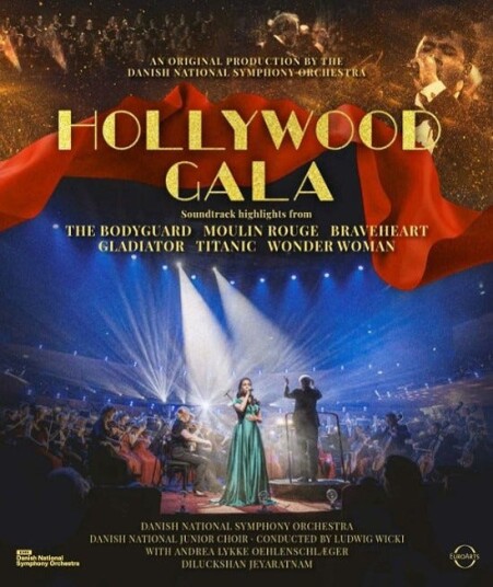 Danish National Symphony Orchestra  Hollywood Gala