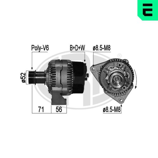 Dynamo ERA 209092A