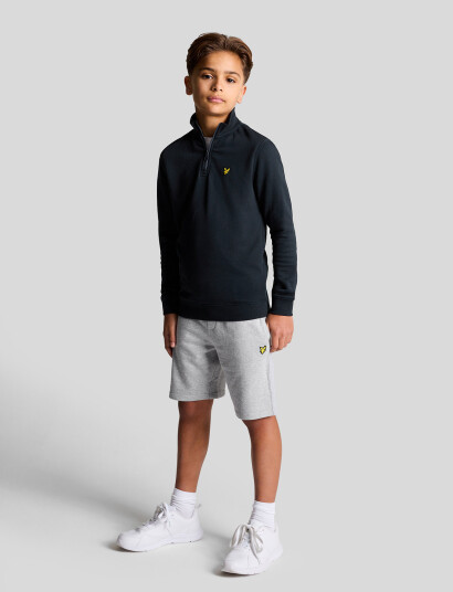 Lyle & Scott Sweat Short Grey 122 128