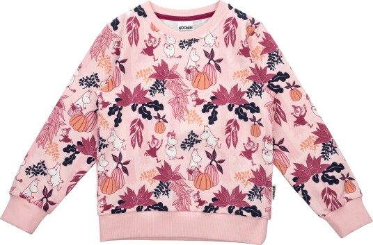 MUMIN Pumpa Collegetröja Pink 92 MUMIN Pumpa Collegetröja Pink 92