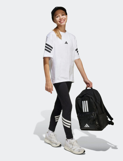adidas Sportswear J Fi 3S T White 128 adidas Sportswear J Fi 3S T White 128