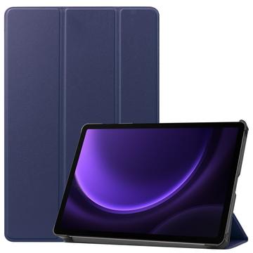Samsung Galaxy Tab S10 FE/S9 FE Tri Fold Series Smart Folio etui Blå