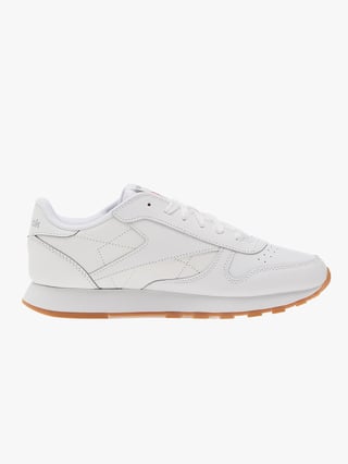 Reebok Classic Leather Hvit 34.5 Reebok Classic Leather Hvit 34.5