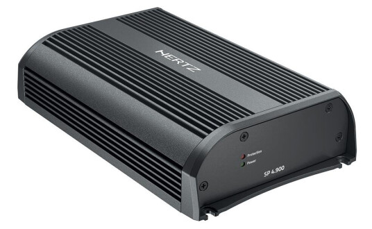 Hertz SP 4.900 4-kanals forsterker 4x160W RMS i 4 Ohm. 2x500W RMS i 4 Ohm Hertz SP 4.900 4-kanals forsterker 4x160W RMS i 4 Ohm. 2x500W RMS i 4 Ohm