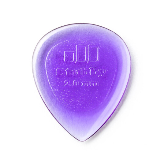 Dunlop Stubby 2.00mm 6 Pick Pack Dunlop Stubby 2.00mm 6 Pick Pack