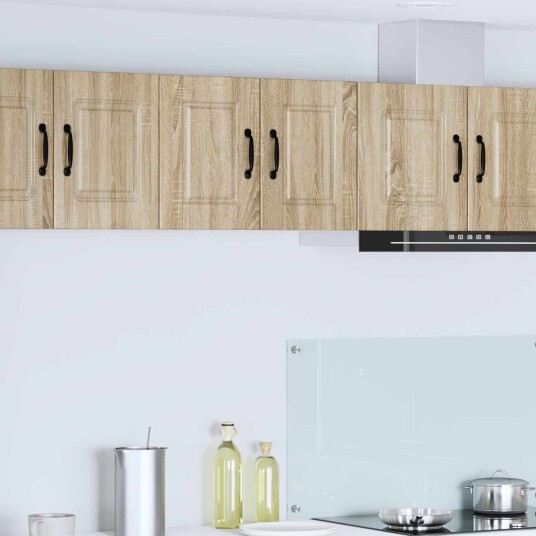 vidaXL Veggskap PORTO Sonoma eik 30 x 31 x 40 cm Konstruert tre