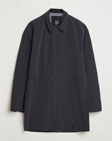 Scandinavian Edition Key II Waterproof Coat Carbon