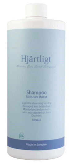 Hjärtligt Moisture Boost Shampoo 1000 ml