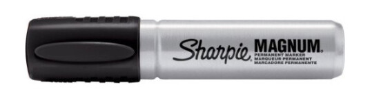 Sharpie Metal Magnum Permanent Marker Black Sharpie Metal Magnum Permanent Marker Black