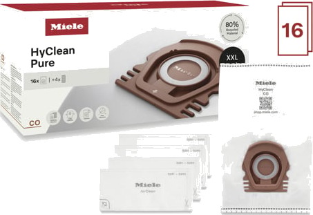 Co Xxl Hyclean Pure Støvsugerposer Co Xxl Hyclean Pure Støvsugerposer