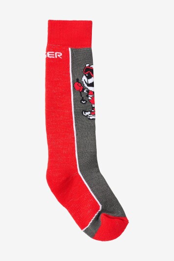 Seger Skistrømper Snowbear Alpine Sock JR Rød Seger Skistrømper Snowbear Alpine Sock JR Rød