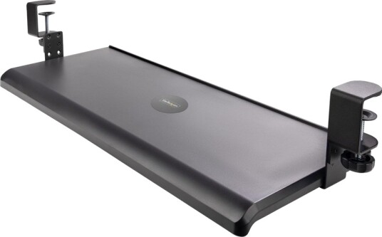 Startech Ergonomisk Tastaturbakke Under Skrivebord, Justerbar, Svart, Støtter Opp Til 12kg