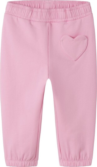 Name It Nmflaufey Nreg Sweat Pant Bru Pink 86