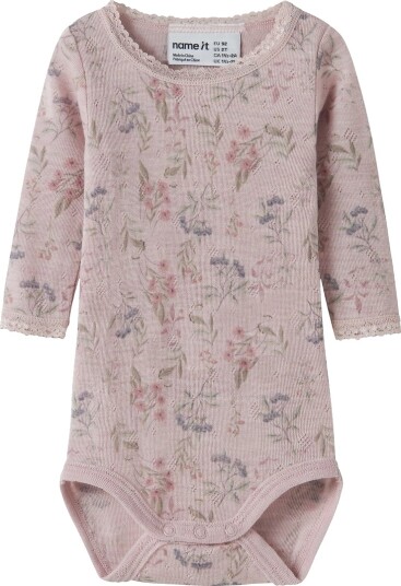 Name It Nbfwang Wool Needle Ls Body Noos Pink 68 Name It Nbfwang Wool Needle Ls Body Noos Pink 68