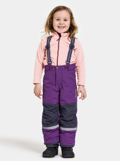 Didriksons Idre Kids Pants 6 Royal Purple 120