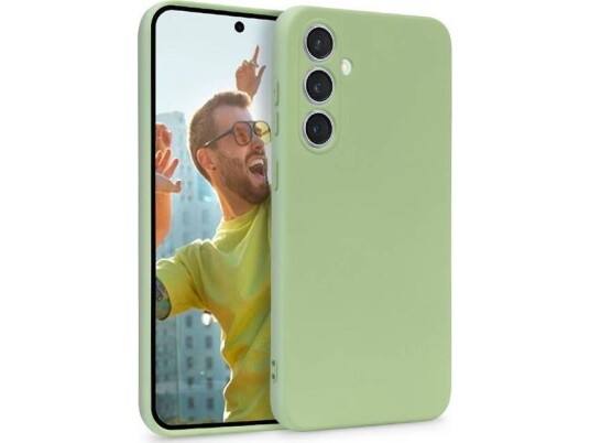 Crong Etui Samsung Galaxy S23 Fe Color Cover Miętowe