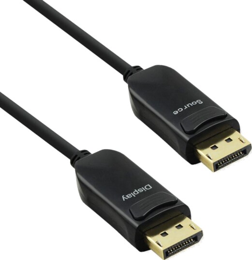 Value 14.99.3469, 50 M, Displayport, Displayport, Hankjønn, Hankjønn, 7680 X 4320 Piksler