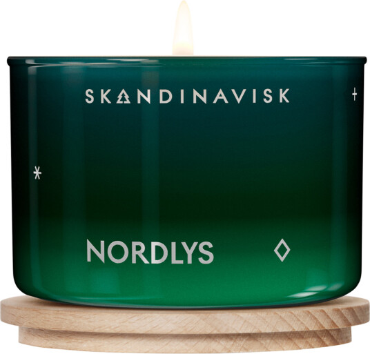 Skandinavisk Nordlys duftlys 90 g