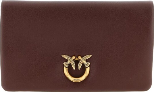 Pinko Dame Vesker Brun ONE SIZE,
