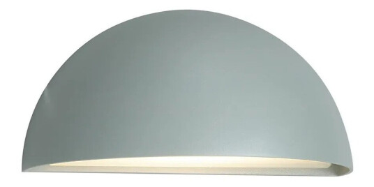 Norlys - Halden LED 8,5W Utendørs Vegglampe Alu Norlys - Halden LED 8,5W Utendørs Vegglampe Alu