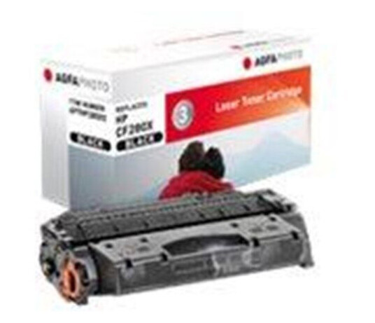 Agfa Photo - black - toner cartridge (alternative for: HP 80X) - Laser toner Svart
