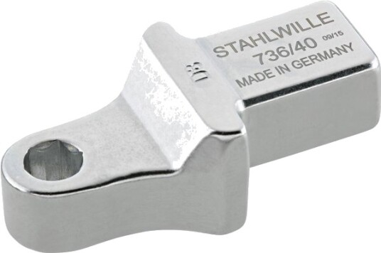 Stahlwille 736/40, Chromium-Vanadium Steel (Cr-V), Sekskanttange, 127 / 16 Mm (5 / 16"), Sekskanttange, Iso 1173, 1 Stykker