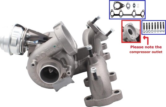 Turbolader WALKER 59583G-PV