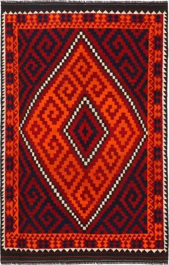 Orientalsk kelimteppe 309 x 196 cm Orientalsk kelimteppe 309 x 196 cm