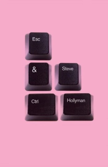 Esc&ctrl Av Steve Hollyman