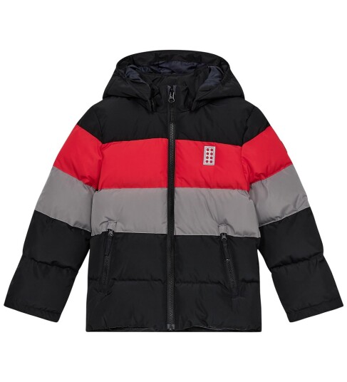 Lego Kidswear Lwjipe 705 Jacket Black 104 Lego Kidswear Lwjipe 705 Jacket Black 104