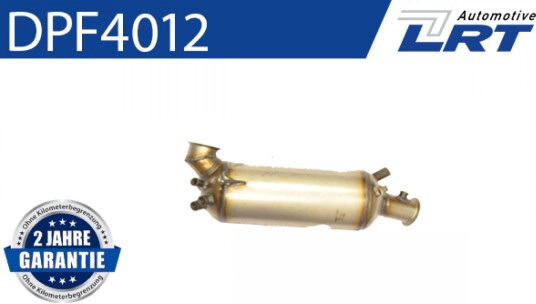 Partikkelfilter LRT DPF4012